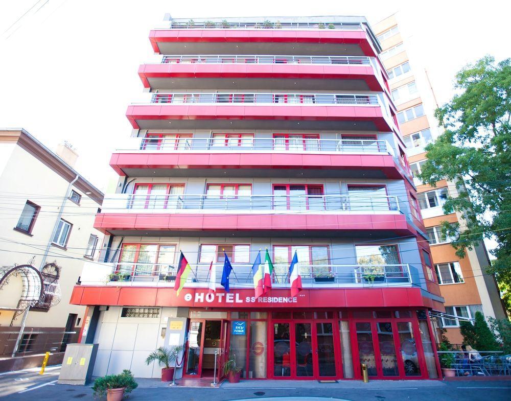 Hotel Ss Residence Unirii Bucharest Exterior photo